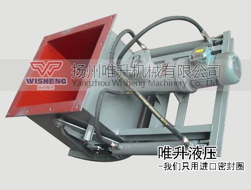 DSZ-A-III型電液動(dòng)扇形閘門（推廣型）